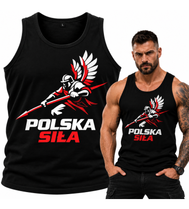 TANK TOP PATRIOTYCZNI Polska Siła
